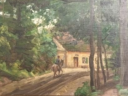 Wartan Mahokian ou MAKHOKHIAN (1849- 1937)
Paysage...