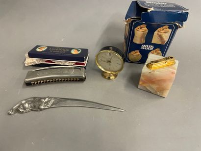 Briquet de table , harmonica HOHNER joint...