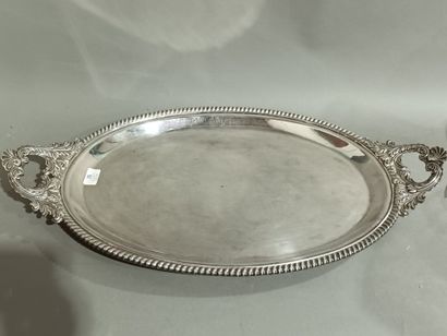 Lot de quatre pièces de 5 francs en argent...