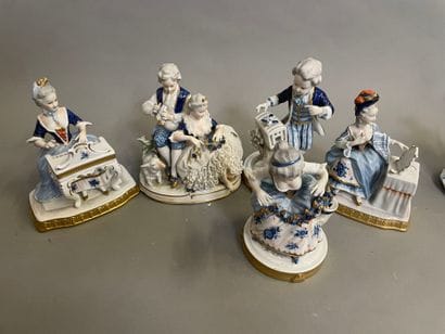 Manufacture UNTERWEISSBACH
Cinq groupes en...
