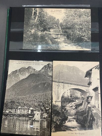 [CPA] Album de cartes postales anciennes...