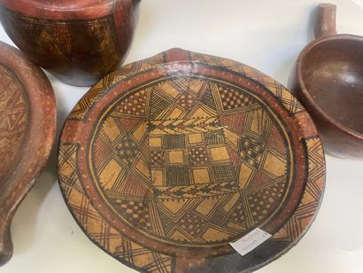 Porteries berbères 
D plus grand plat : 42...