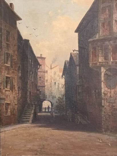 PONZARGUES Lucien-Paul (1878-1957), Attribué...