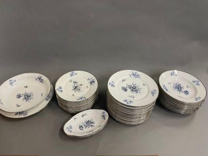 LIMOGES Paul PASTAUD partie de service en...