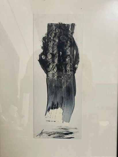 Christian COMELLI
Diptyque
Huile sur papier...