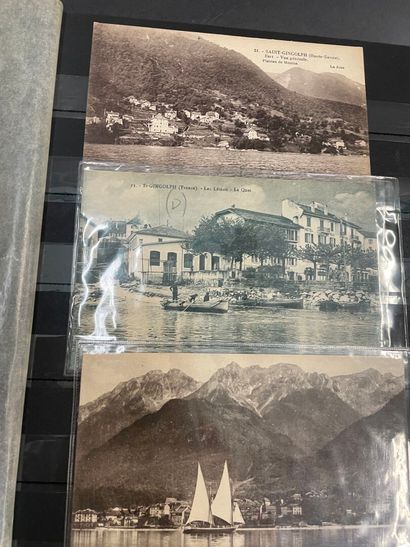 [CPA] Album de cartes postales anciennes...