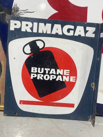 PRIMAGAZ
Plaque émaillée double face
50 x...