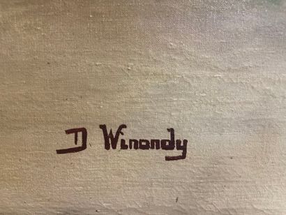 D WINANDY
Bouquet de fleurs des champs et...