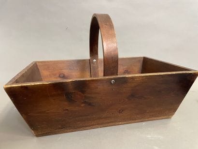 Semenoir ou panier à buches en bois

H :...