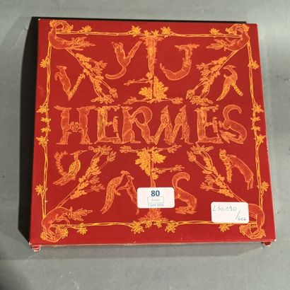 HERMES, 
La Vie du Fleuve,
Grand carré de...