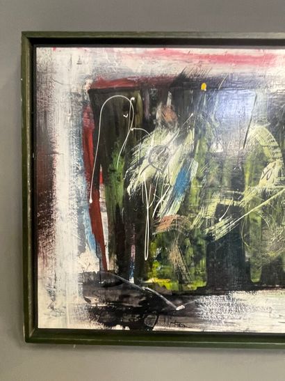 Christian COMELLI
Composition 
Huile sur...