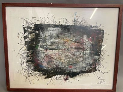 Christian COMELLI
Composition 
Gouache sur...