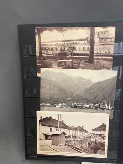 [CPA] Album de cartes postales anciennes...