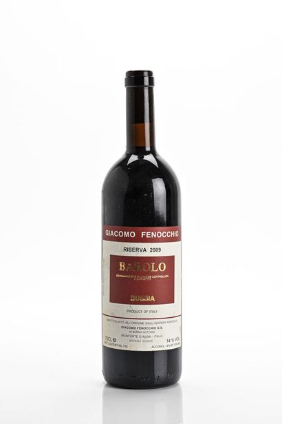 1B BAROLO BUSSIA RISERVA (e.l.s.)
Domaine...