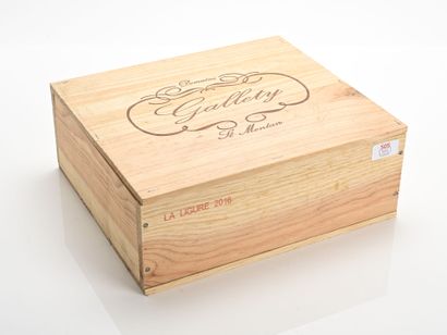 3B CÔTES DU VIVARAIS LA LIGURE (Caisse Bois...