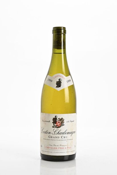 1B CORTON-CHARLEMAGNE (Grand Cru) (e.t.h;...