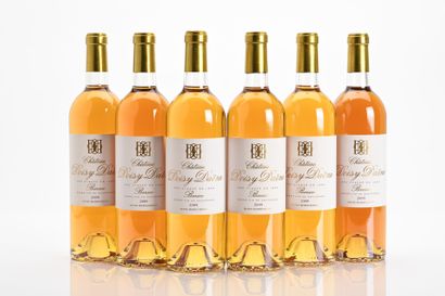 6B CHÂTEAU DOISY-DAËNE 
CC2 Sauternes
20...
