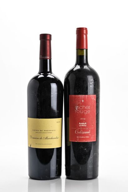1Mag COTEAUX D'AIX EN PROVENCE ROCHER ROUGE...