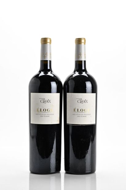 2Mag CÔTES DE PROVENCE ELOGE Rouge (1 e.t;...