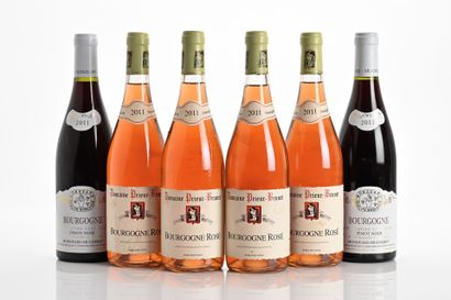 2B BOURGOGNE PINOT NOIR
Domaine Mongeard-Mugneret
2011
4B...