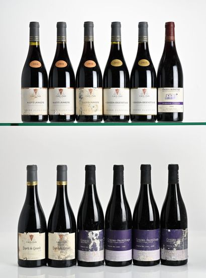 4B CROZES-HERMITAGE Rouge (e.t.a.)
Domaine...