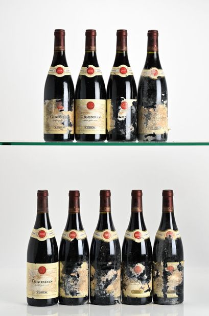 5B CHÂTEAUNEUF DU PAPE Rouge (e.q.i; clm.a.)
Guigal
1995
4B...