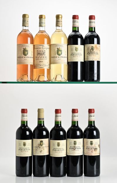 1B BANDOL LES RESTANQUES Rouge (e.a.)
Château...