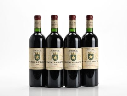 4B BANDOL Rouge (2 e.a.)
Château de Piba...