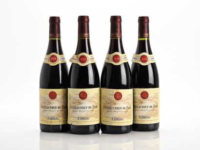 4B CHÂTEAUNEUF DU PAPE Rouge (e.l.a.)
Gu...