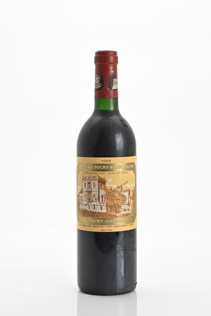 1B CHÂTEAU DUCRU-BEAUCAILLOU (B.G; e.t.)
GCC2...