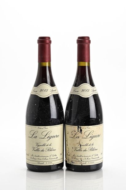 2B CÔTES DU VIVARAIS LA LIGURE (1 e.t.a.)
Domaine...