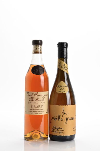 1B VIEIL ARMAGNAC VSOP 70 cl 40% (Caisse...