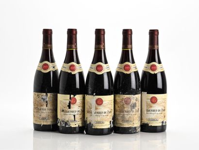 5B CHÂTEAUNEUF DU PAPE Rouge (e.t.a; 2 c...