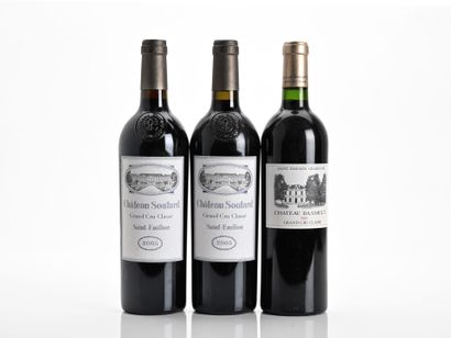 2B CHÂTEAU SOUTARD (e.l.s.)
GCC Saint-Emilion
2005
1B...