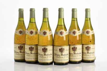 6B PULIGNY-MONTRACHET LES FOLATIERES (1er...