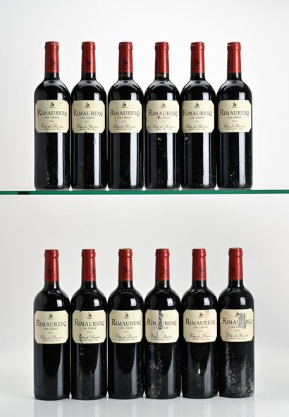 10B CÔTES DE PROVENCE Rouge (3 e.a; 3 e.t.a.)
Domaine...