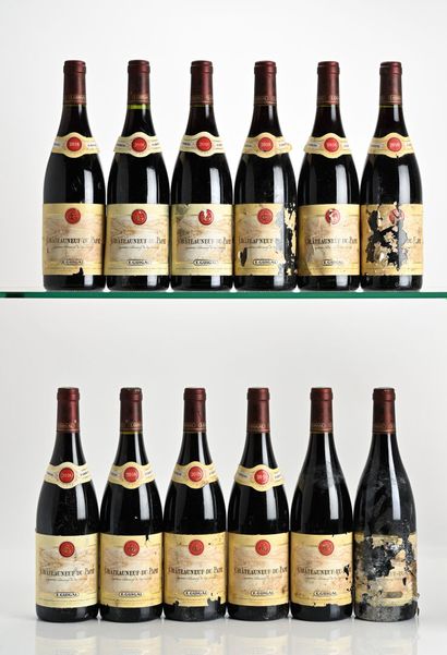 12B CHÂTEAUNEUF DU PAPE Rouge (e.t.a; 1 ...