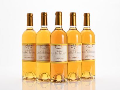 5B CHÂTEAU CLOS HAUT-PEYRAGUEY (e.l.s. dont...