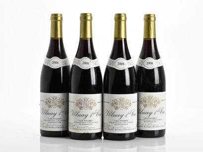 4B VOLNAY LES PITURES (1er Cru) (1 e.a.)
Domaine...