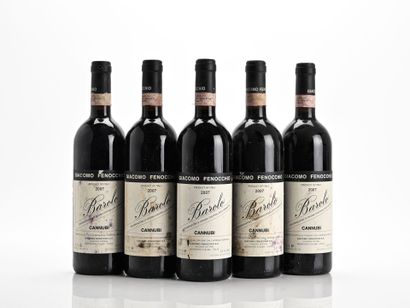 5B BAROLO CANNUBI (e.t.h. à e.a.)
Domaine...