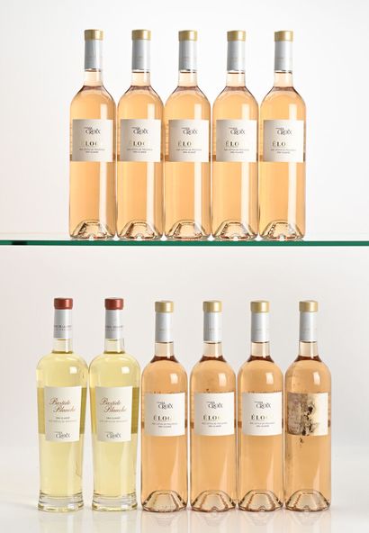 9B CÔTES DE PROVENCE ELOGE Rosé (1 e.t.a.)
Domaine...