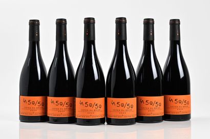 6B IGP PAYS D'HERAULT CÔTES DU BRIAN LA 50/50
Domaine...