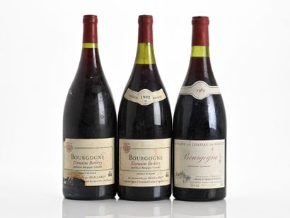 1Mag BOURGOGNE Rouge (e.t.h. légères)
Domaine...