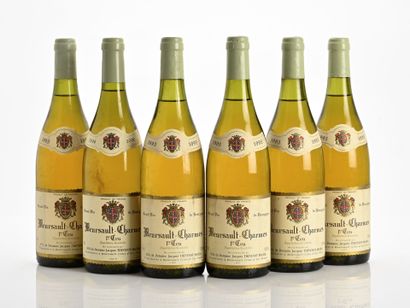 6B MEURSAULT-CHARMES (1er Cru) (1 à 2;5 cm;...