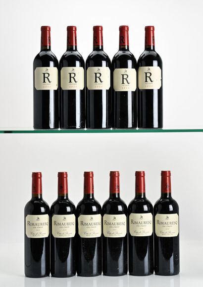 1B CÔTES DE PROVENCE R Rouge (e.t.h. légères)
Domaine...