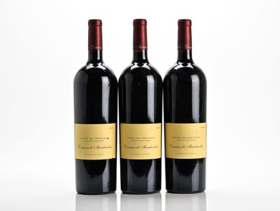 3Mag CÔTES DE PROVENCE Rouge (1 e.a.)
Domaine...
