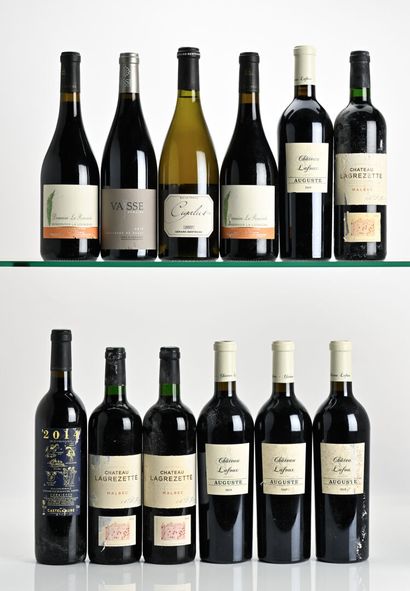 1B IGP PAYS D'HERAULT LE GUALIBAOU DU RUSSE
Domaine...