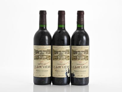 3B CHÂTEAU LA LOUVIERE Rouge (2 e.t.a.)
...