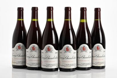 6B GEVREY-CHAMBERTIN (1 e.a.)
Domaine Vachet-Rousseau...