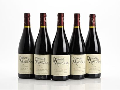 5B COTEAUX DU LANGUEDOC Rouge
Domaine de...